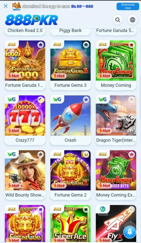 888PKR